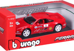 Bburago 1:24 Ferrari Racing F355 Challenge red