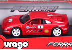 Bburago 1:24 Ferrari Racing F355 Challenge red