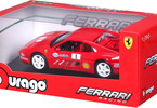 Bburago 1:24 Ferrari Racing F355 Challenge red