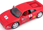 Bburago 1:24 Ferrari Racing F355 Challenge red