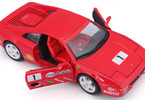 Bburago 1:24 Ferrari Racing F355 Challenge red