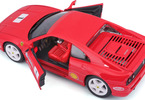 Bburago 1:24 Ferrari Racing F355 Challenge red