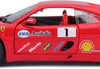 Bburago 1:24 Ferrari Racing F355 Challenge red