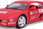 Bburago 1:24 Ferrari Racing F355 Challenge red