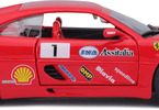 Bburago 1:24 Ferrari Racing F355 Challenge red