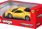 Bburago Ferrari 488 Challenge 1:24 žlutá