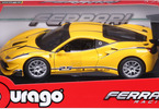 Bburago Ferrari 488 Challenge 1:24 žlutá