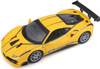 Bburago Ferrari 488 Challenge 1:24 žlutá