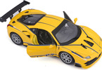 Bburago Ferrari 488 Challenge 1:24 žlutá