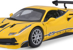 Bburago Ferrari 488 Challenge 1:24 žlutá