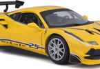 Bburago Ferrari 488 Challenge 1:24 žlutá