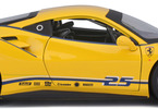 Bburago Ferrari 488 Challenge 1:24 žlutá