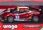 Bburago Ferrari 488 Challenge 2017 1:24 červená