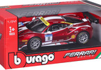 Bburago Ferrari 488 Challenge 2017 1:24 červená