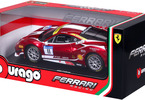 Bburago Ferrari 488 Challenge 2017 1:24 červená