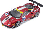 Bburago Ferrari 488 Challenge 2017 1:24 červená