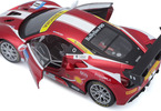 Bburago Ferrari 488 Challenge 2017 1:24 červená