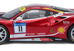 Bburago Ferrari 488 Challenge 2017 1:24 červená