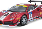 Bburago Ferrari 488 Challenge 2017 1:24 červená