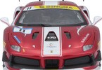 Bburago Ferrari 488 Challenge 2017 1:24 červená