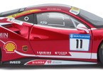 Bburago Ferrari 488 Challenge 2017 1:24 červená