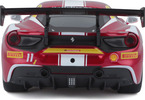 Bburago Ferrari 488 Challenge 2017 1:24 červená