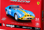 Bburago Ferrari GTO 250 1:24 Kit modrá