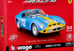 Bburago Ferrari GTO 250 1:24 Kit modrá