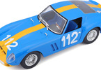 Bburago Ferrari GTO 250 1:24 Kit modrá