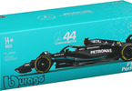 Bburago Mercedes-AMG Petronas W14 E 1:24 #44 Hamilton