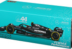 Bburago Mercedes-AMG Petronas W14 E 1:24 #44 Hamilton