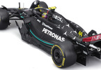 Bburago Mercedes-AMG Petronas W14 E 1:24 #44 Hamilton