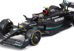 Bburago Mercedes-AMG Petronas W14 E 1:24 #44 Hamilton