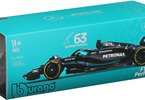 Bburago Mercedes-AMG Petronas W14 E 1:24 #63 Russel