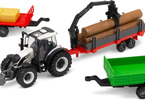 Bburago Valtra N174 with accessories (gift set)