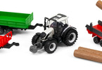 Bburago Valtra N174 with accessories (gift set)