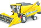 Bburago New Holland TC5.90 18cm na obilí