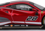 Bburago Signature Ferrari 488 Challenge Evo 2020 1:43 #28