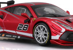 Bburago Signature Ferrari 488 Challenge Evo 2020 1:43 #28