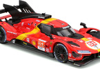 Bburago Ferrari 499P LMH 2023 1:43 24H Le Mans Champion