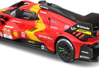 Bburago Ferrari 499P LMH 2023 1:43 24H Le Mans Champion