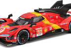 Bburago Ferrari 499P LMH 2023 1:43 24H Le Mans Champion