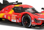 Bburago Ferrari 499P LMH 2023 1:43 24H Le Mans Champion