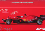 Bburago Signature Ferrari SF21 1:43 #16 Leclerc