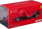 Bburago Signature Ferrari SF21 1:43 #16 Leclerc