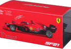 Bburago Signature Ferrari SF21 1:43 #16 Leclerc