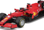 Bburago Signature Ferrari SF21 1:43 #16 Leclerc