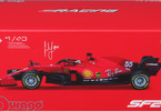 Bburago Signature Ferrari SF21 1:43 #55 Sainz