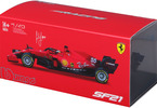 Bburago Signature Ferrari SF21 1:43 #55 Sainz