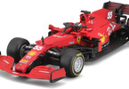 Bburago Signature Ferrari SF21 1:43 #55 Sainz